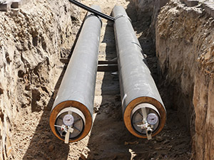 河南保温管有关装卸和堆放的一些注意点