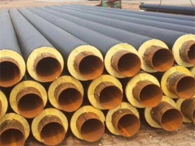 河南钢套钢保温管道焊缝的检验方法